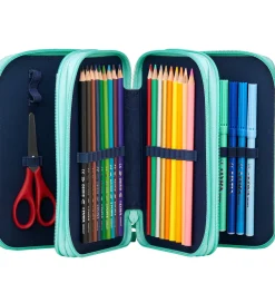 Ergobag Penalhuse*Penalhus m. Indhold - Maxi - Magic BubbleBear