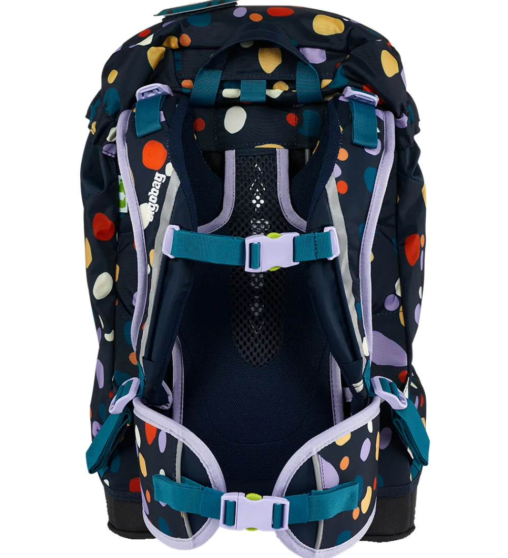 Ergobag Skoletasker*Skoletaske - Prime - Mosaic Stone Bear