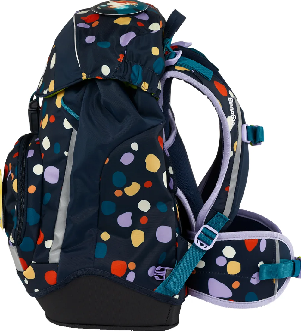 Ergobag Skoletasker*Skoletaske - Prime - Mosaic Stone Bear