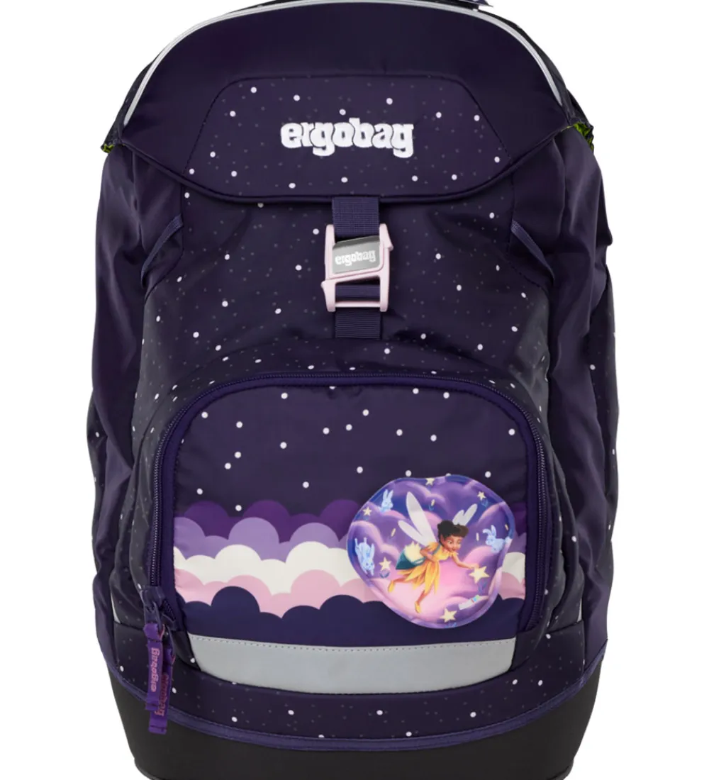 Skoletasker-Ergobag Skoletaske - Prime - StargazBear