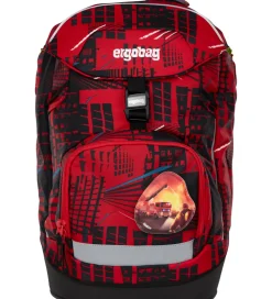 Skoletasker-Ergobag Skoletaske - Prime - FireBear