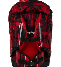 Skoletasker-Ergobag Skoletaske - Prime - FireBear