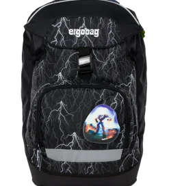 Skoletasker-Ergobag Skoletaske - Prime - Super ReflectBear