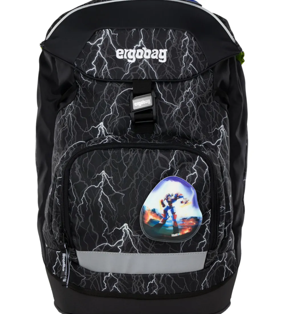 Skoletasker-Ergobag Skoletaske - Prime - Super ReflectBear