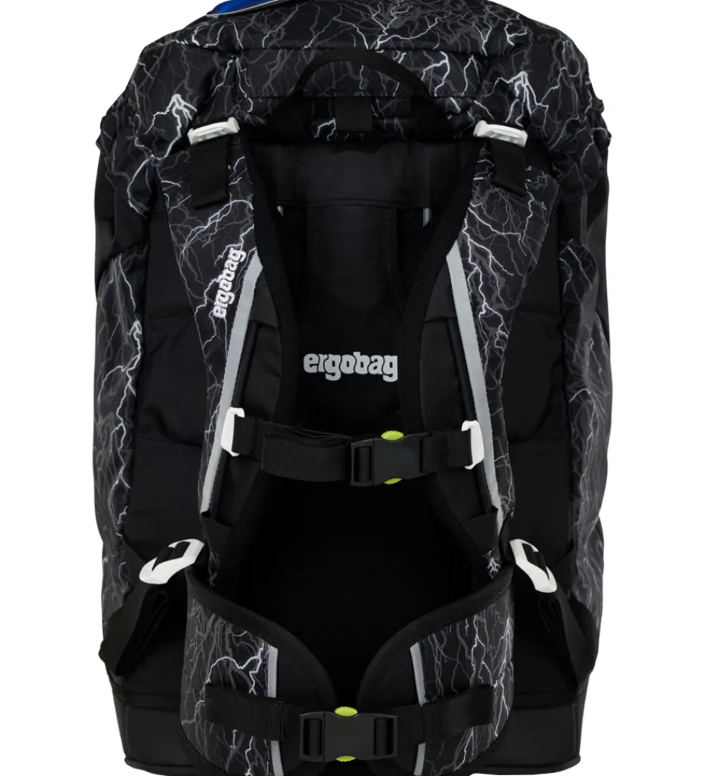 Skoletasker-Ergobag Skoletaske - Prime - Super ReflectBear