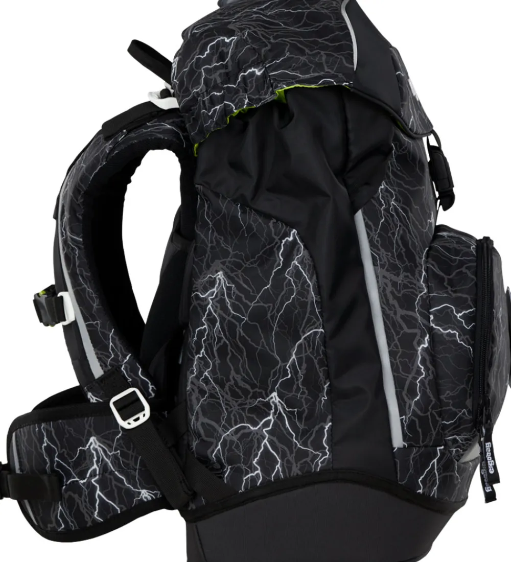 Skoletasker-Ergobag Skoletaske - Prime - Super ReflectBear