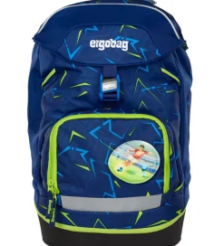 Skoletasker-Ergobag Skoletaske - Prime - Front RunBear