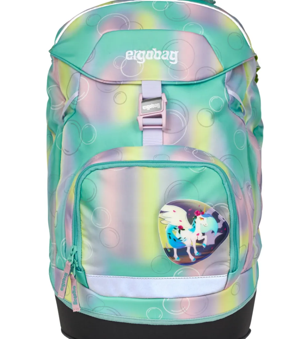Skoletasker-Ergobag Skoletaske - Prime - Magic BubbleBear