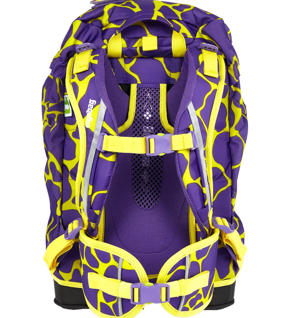 Ergobag Skoletasker*Skoletaske - Prime - SuperpowerBear