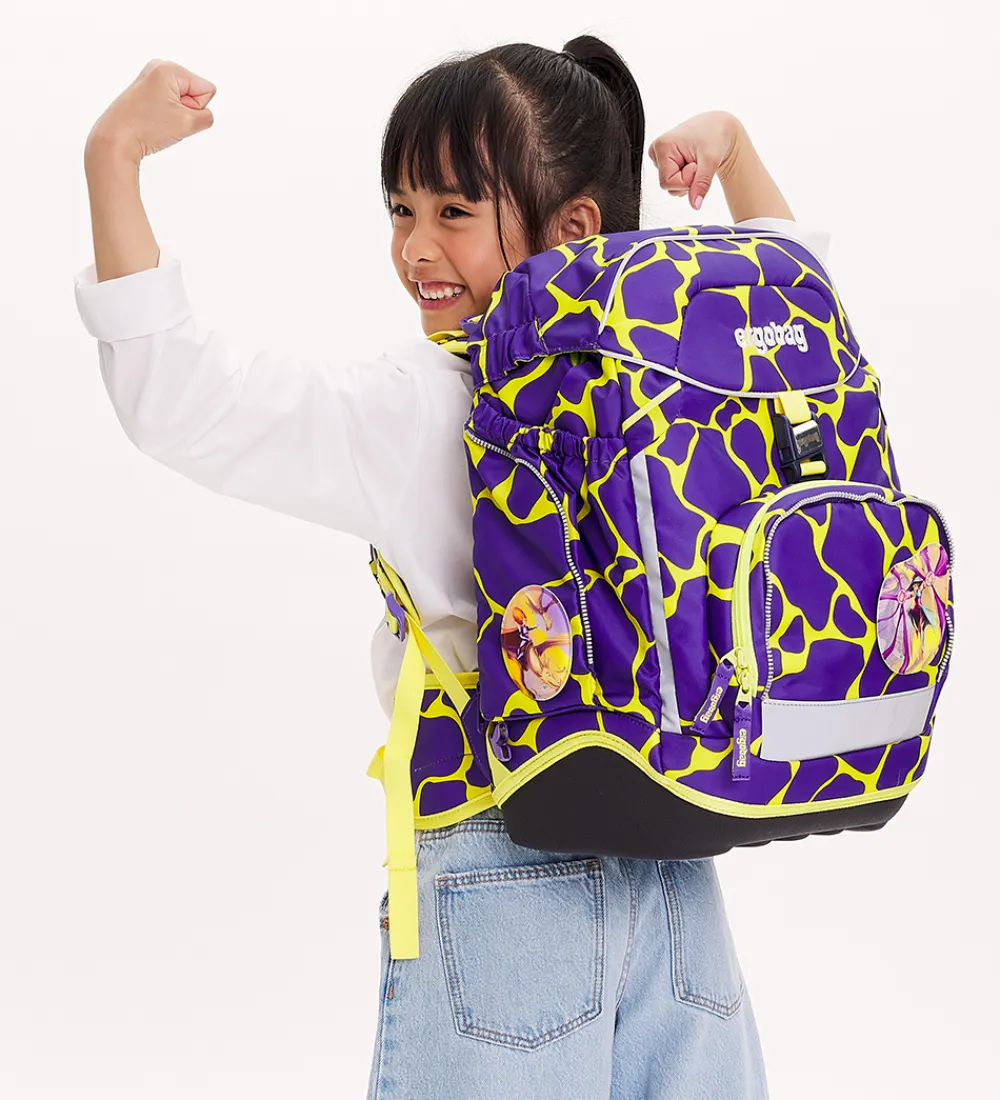Ergobag Skoletasker*Skoletaske - Prime - SuperpowerBear