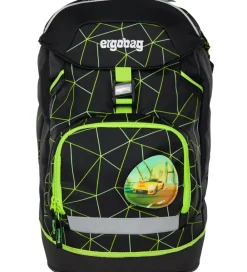 Ergobag Skoletasker*Skoletaske - Prime - CyBear Race
