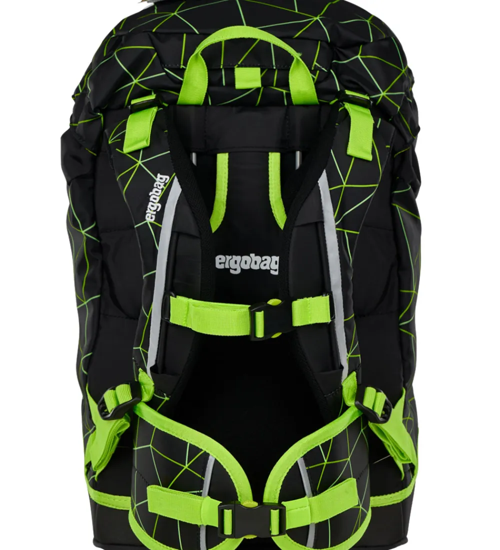 Ergobag Skoletasker*Skoletaske - Prime - CyBear Race
