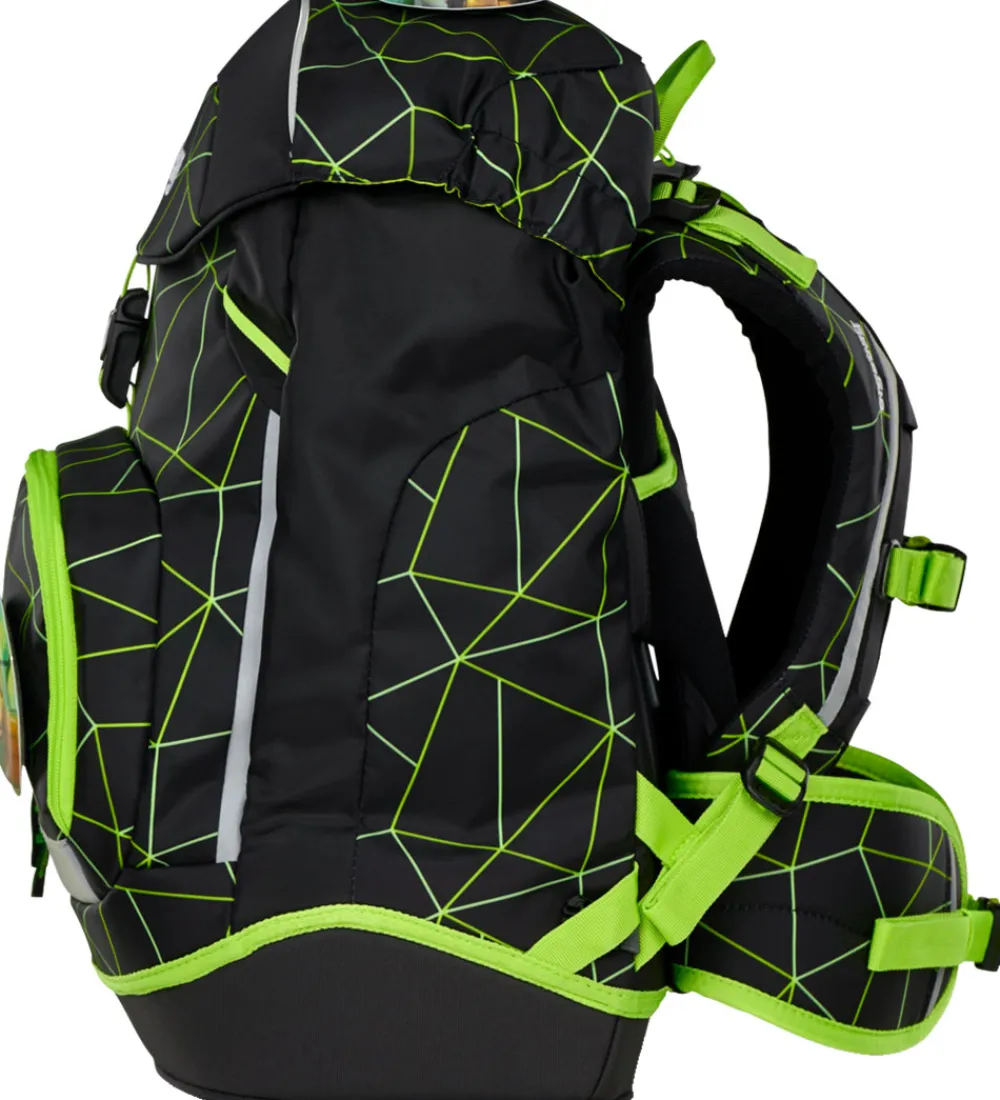 Ergobag Skoletasker*Skoletaske - Prime - CyBear Race