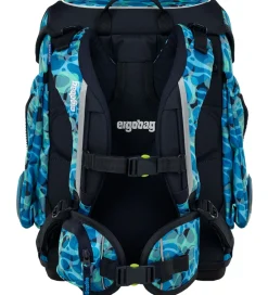 Ergobag Skoletasker*Skoletaskesæt - Cubo - Ocean DiveBear