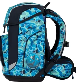 Ergobag Skoletasker*Skoletaskesæt - Cubo - Ocean DiveBear