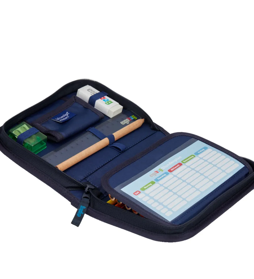 Ergobag Skoletasker*Skoletaskesæt - Cubo - Ocean DiveBear