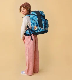 Ergobag Skoletasker*Skoletaskesæt - Cubo - Ocean DiveBear