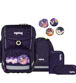 Skoletasker-Ergobag Skoletaskesæt - Cubo - StargazBear