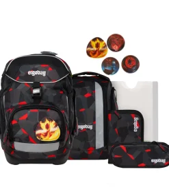 Skoletasker-Ergobag Skoletaskesæt - Pack - TaekBeardo