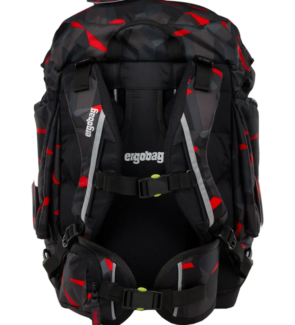 Skoletasker-Ergobag Skoletaskesæt - Pack - TaekBeardo