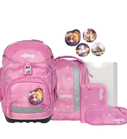 Skoletasker-Ergobag Skoletaskesæt - Pack - Magic CloudBear