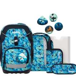 Ergobag Skoletasker*Skoletaskesæt - Pack - Ocean DiveBear