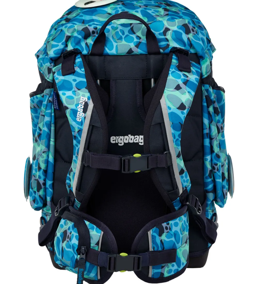 Ergobag Skoletasker*Skoletaskesæt - Pack - Ocean DiveBear