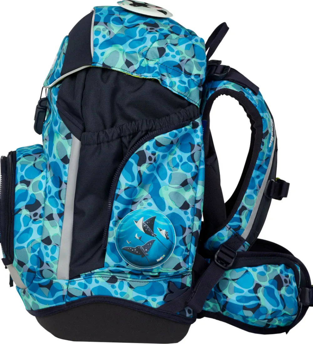 Ergobag Skoletasker*Skoletaskesæt - Pack - Ocean DiveBear