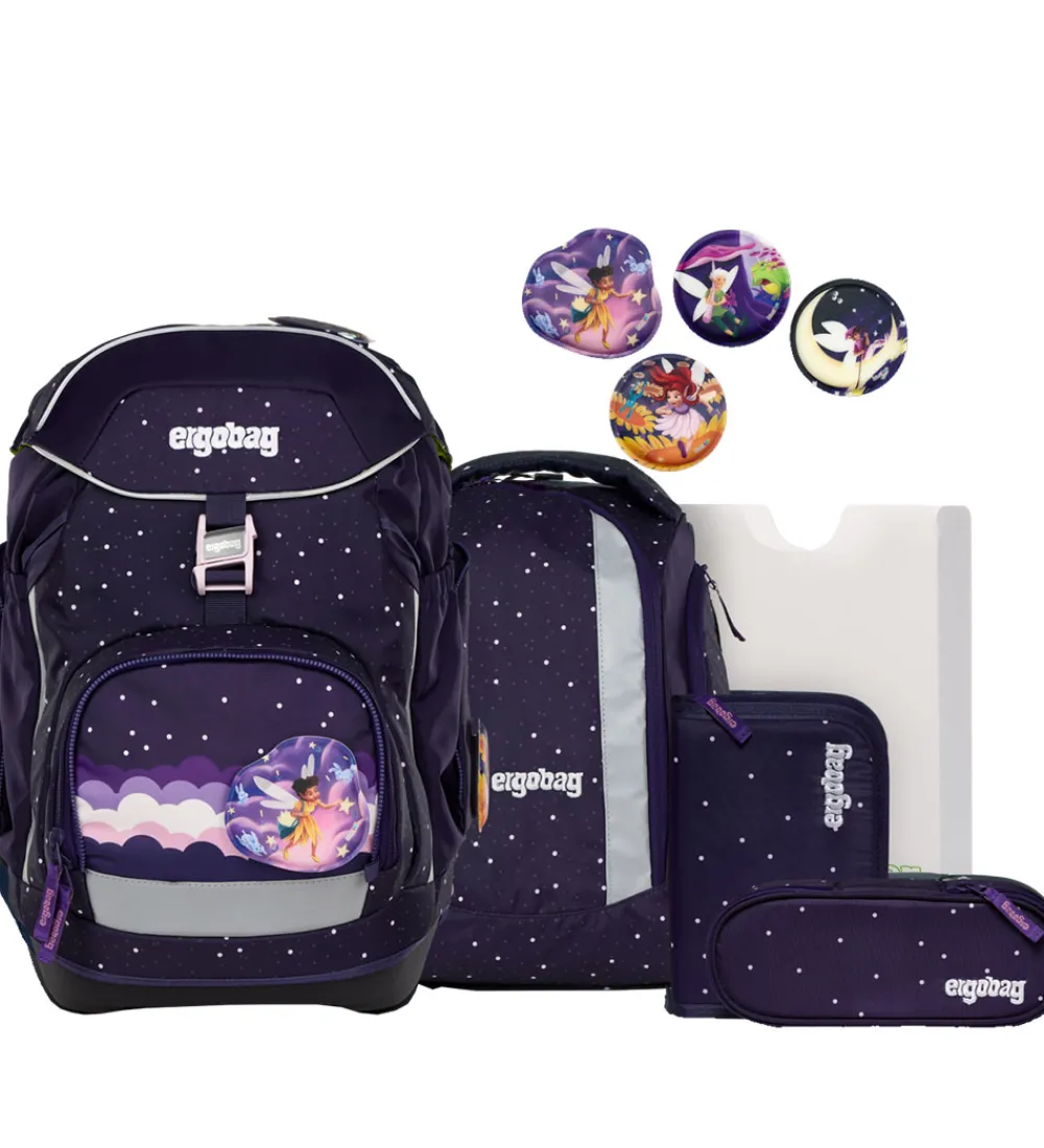 Ergobag Skoletasker*Skoletaskesæt - Pack - StargazBear