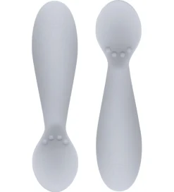 Babyskeer-EzPz Tiny Spoon - 2-pak - Lysegrå
