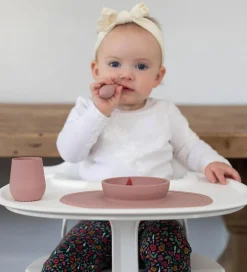 Babyskeer-EzPz Tiny Spoon - 2-pak - Støvet Grøn