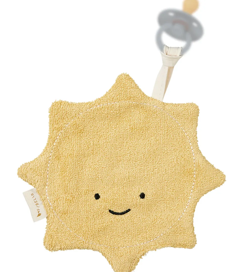 Sutteklude Og Nusseklude|Babyhåndklæde- Og Poncho-Fabelab Gaveæske - 3 Dele - Caramel Mix