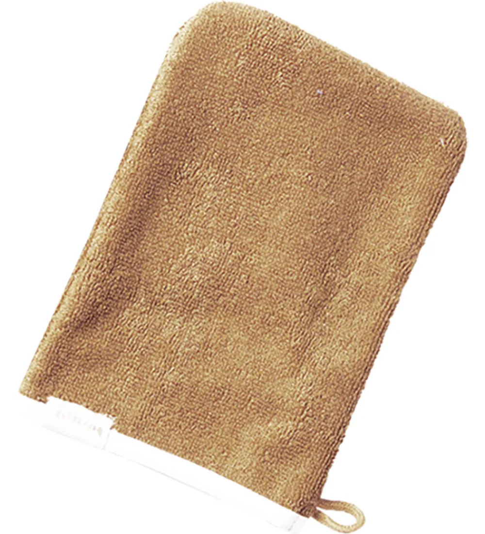 Sutteklude Og Nusseklude|Babyhåndklæde- Og Poncho-Fabelab Gaveæske - 3 Dele - Caramel Mix