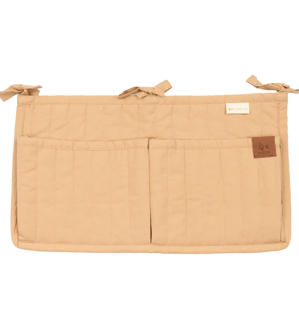 Sengelommer-Fabelab Sengelomme - 32x22 cm - Caramel