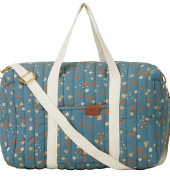 Fabelab Sportstasker*Sportstaske - Quiltet - Blue Spruce/Cobblestone