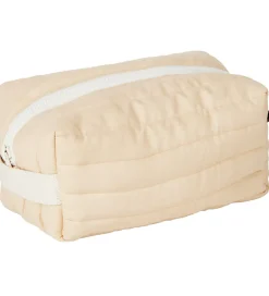 Toilettasker|Toilettasker-Fabelab Toilettaske - Quilted - Wheat