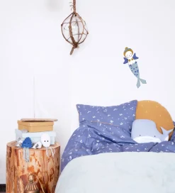 Fabelab Wallsticker*Wallstickers - Havfrue - Blå