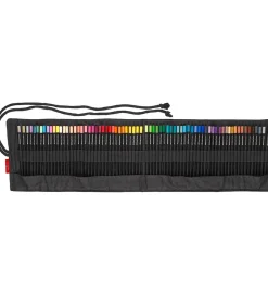Tuscher Og Farver|Skriveredskaber-Faber-Castell Farveblyanter - Rullepenalhus - 72 Dele