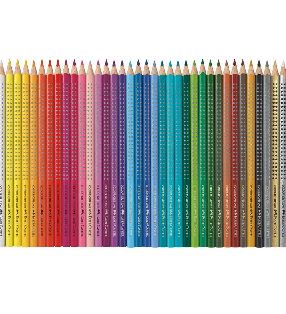 Maling-Faber-Castell Farveblyanter - Grip - Akvarel - 36 stk - Multi