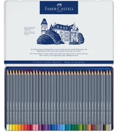 Faber-Castell Maling*Farveblyanter - Goldfaber Akvarel - 36 stk - Multi