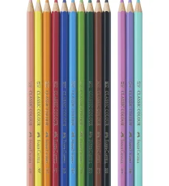 Skriveredskaber-Faber-Castell Farveblyanter - 13 stk. - Unicorn Pastel