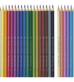 Skriveredskaber-Faber-Castell Farveblyanter - 24 stk. Unicorn Pastel
