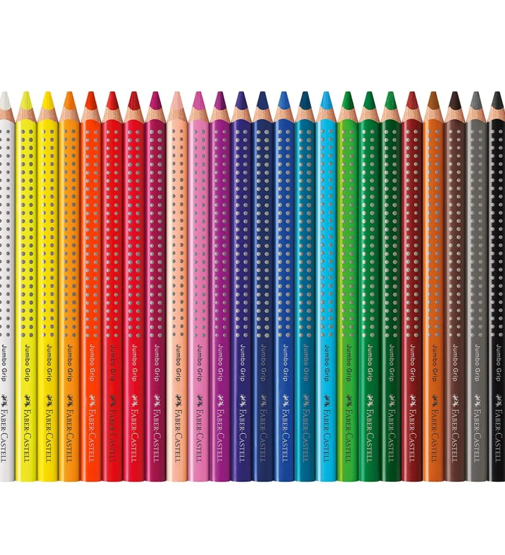 Maling-Faber-Castell Farveblyanter - Jumbo Grip - Akvarel - 16 stk - Mu
