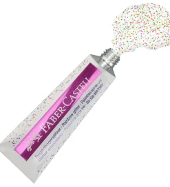 Faber-Castell Maling|Skriveredskaber*Glitter Tuber - 2 stk. - Rainbow