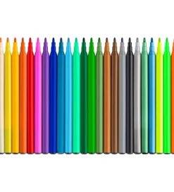 Tuscher Og Farver-Faber-Castell Tuscher - 18+3 Metallic + 3 Neon - Dinosaur