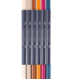 Tuscher Og Farver-Faber-Castell Tuscher - 6 Stk. - Goldfaber Sketch - Manga