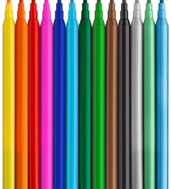Faber-Castell Tuscher Og Farver*Tuscher - 10+3 stk. - Dinosaur - Metallic