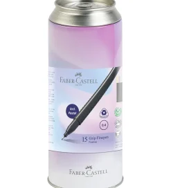 Skriveredskaber-Faber-Castell Tuscher - Grip Finepen - 15 stk. - Multi/Pastel