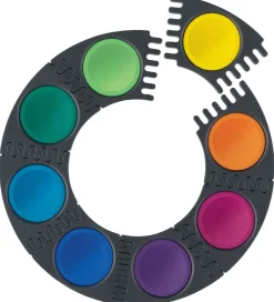 Maling-Faber-Castell Vandfarve - Connector - 12 Farver