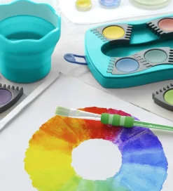 Maling-Faber-Castell Vandfarve - Connector - 12 Farver